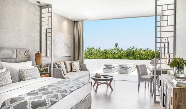 Junior Suite Private Garden GV